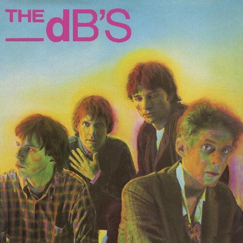 The DB's - Stands For deciBels - Black & White Vinyl