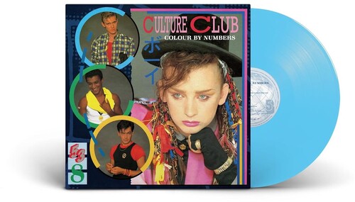 Culture Club - Colour By Numbers - Light Blue Vinyl