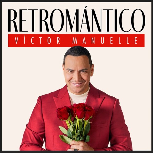 Victor Manuelle - Retromantico - Translucent Ruby Vinyl