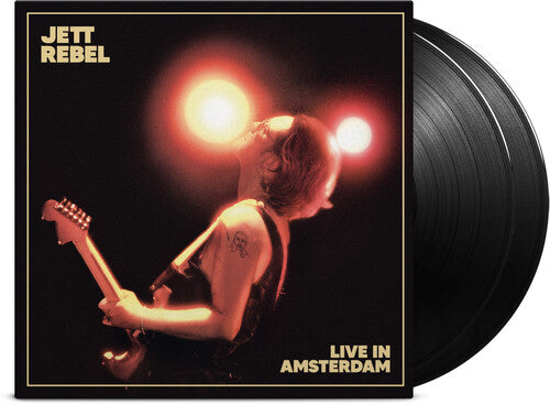 Jett Rebel - Live In Amsterdam - Music On Vinyl