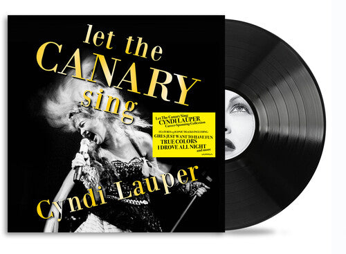 Cyndi Lauper - Let The Canary Sing