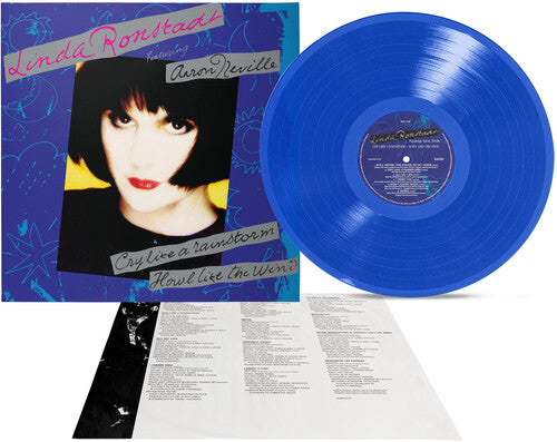 Linda Ronstadt - Cry Like A Rainstorm: Howl Like The Wind - Blue Colored Vinyl