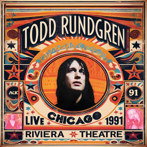 Todd Rundgren - Live In Chicago '91 - Red Colored Vinyl