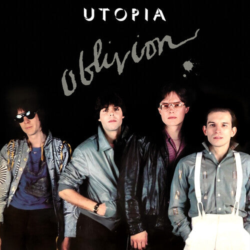 Utopia - Oblivion - Silver Colored Vinyl