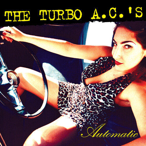 Turbo A.C.'s - Automatic - Silver Colored Vinyl