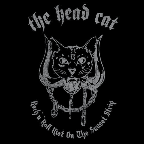 Head Cat - Rock N' Roll Riot On The Sunset Strip - Silver Colored Vinyl