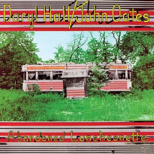 Daryl Hall & John Oates - Abandoned Luncheonette - Translucent Red Audiophile Vinyl