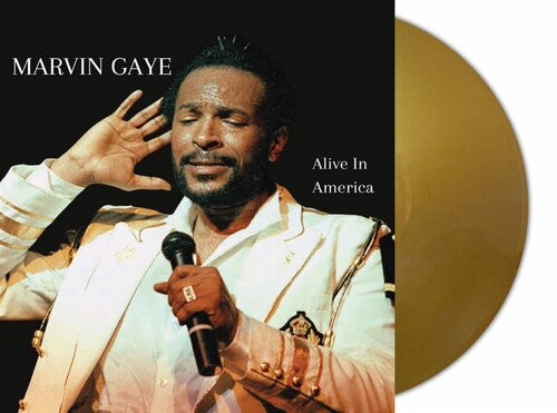 Marvin Gaye - Alive In America - Colored Vinyl