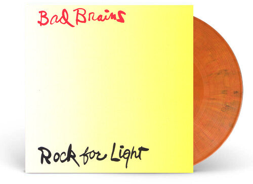 Bad Brains - Rock For Light - Burnt Orange Vinyl