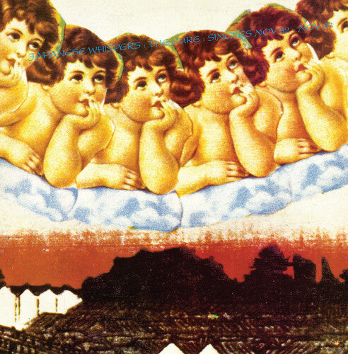 The Cure - Japanese Whispers: The Cure Singles Nov 82-Nov 83 - Clear/White Vinyl