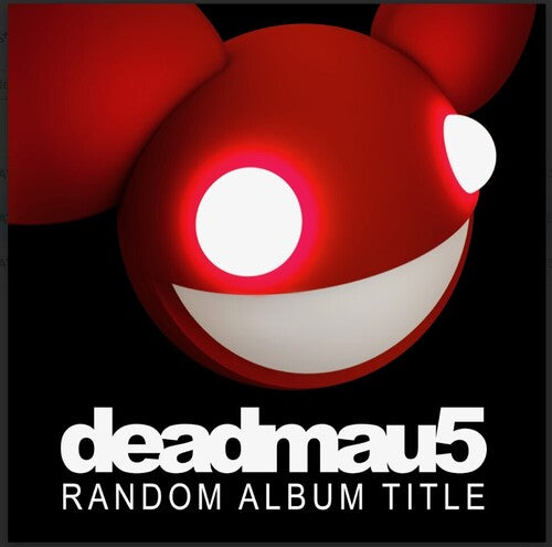 Deadmau5 - Random Album Title - Transparent Red Vinyl