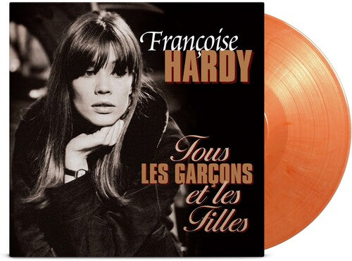 Francoise Hardy - Tous Les Garcons Et Les Filles - Orange & White Colored Vinyl