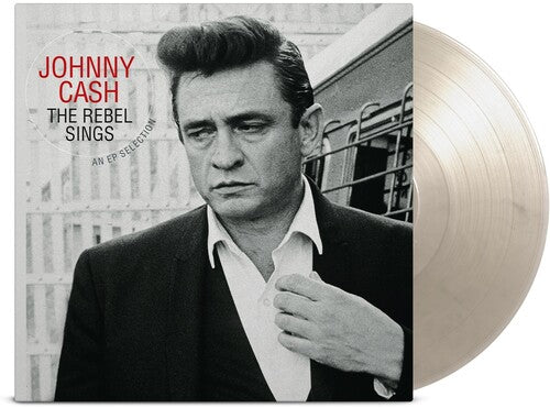 Johnny Cash - The Rebel Sings - Crystal Clear & Silver Colored Vinyl