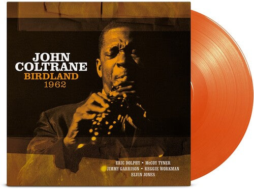 John Coltrane - Birdland 1962 - Solid Orange Colored Vinyl