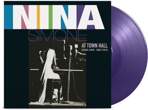 Nina Simone - At Town Hall - Solid Purple Colored Vinyl