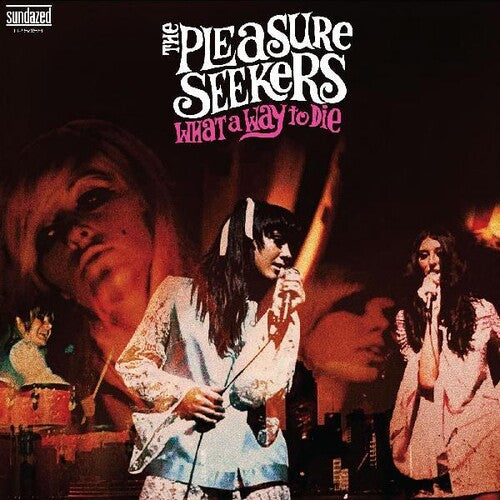 The Pleasure Seekers - What A Way To Die - Violet Vinyl