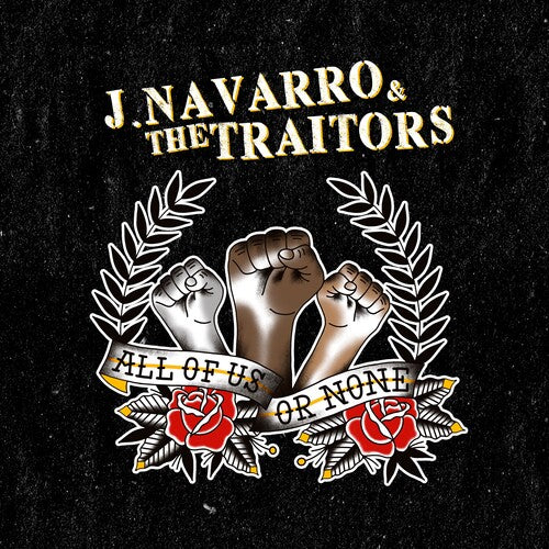 J. Navarro & The Traitors - All Of Us Or None - Yeloow & Black Swirl Vinyl