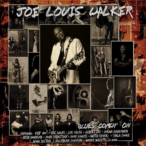 Joe Louis Walker - Blues Comin' On - Blue Colored Vinyl