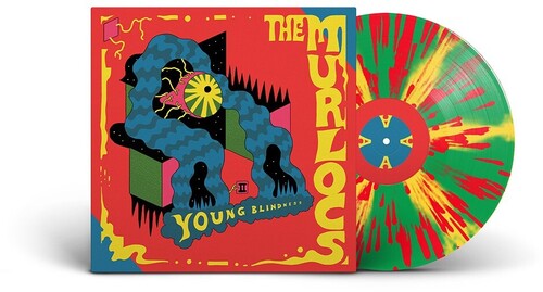 The Murlocs - Young Blindness - Red/Yellow/Green Vinyl