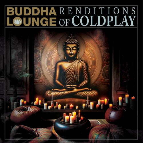 Various Artists - Buddha Lounge Renditions Of Coldplay - Gold Colored Vinyl