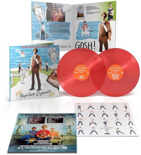 Various Artists - Napoleon Dynamite (Soundtrack) - Transparent Ruby Vinyl - 20th Anniversary