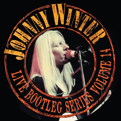 Johnny Winter - Live Bootleg Series Volume 14 - Metallic Gold Vinyl