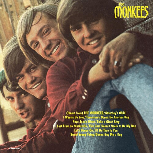 The Monkees - The Monkees - Multi-Colored Splatter Vinyl - MONO