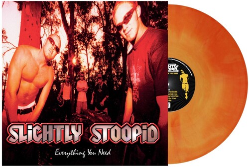 Slightly Stoopid - Everything You Need - Orange & Yellow Galaxy Vinyl