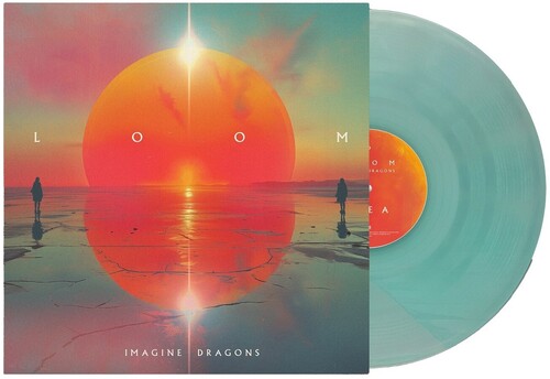 Imagine Dragons - LOOM - Translucent Coke Bottle Green Vinyl