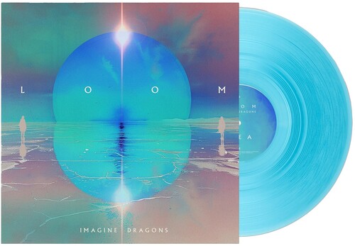 Imagine Dragons - LOOM - Translucent Curacao Vinyl