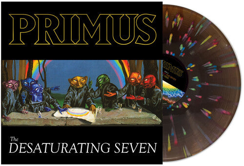 Primus - The Desaturating Seven - Midnight Rainbow Splatter Vinyl - 7th Anniversary Edition