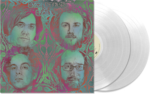 Monsters Of Folk - Monsters Of Folk - Clear Vinyl - Deluxe Edition