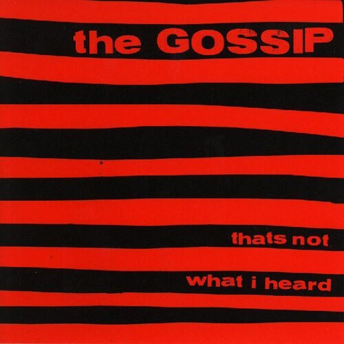 Gossip - That's Not What I Heard - Red Apple Vinyl