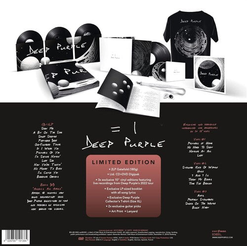 Deep Purple - =1 - Deluxe Edition