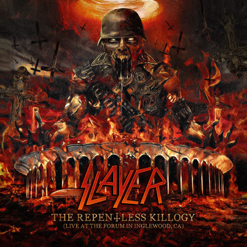 Slayer - Repentless Killogy (Live At The Forum) - Colored Vinyl