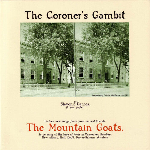 Mountain Goats - The Coroner's Gambit