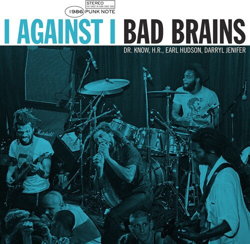 Bad Brains - I Against I: Punk Note