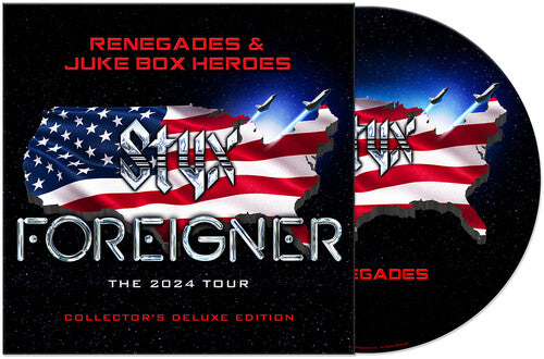 Styx & Foreigner - Renegades & Juke Box Heroes - Picture Disc