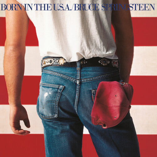 Bruce Springsteen - Born In The U.S.A. - Translucent Red Vinyl40th Anniversary Edition