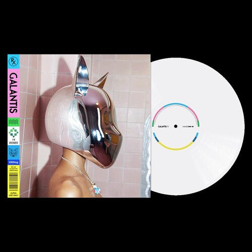 Galantis - Rx - White Vinyl