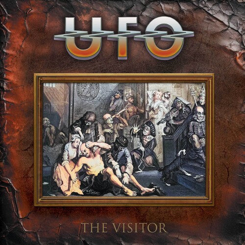 UFO - Visitor - Gold Colored Vinyl