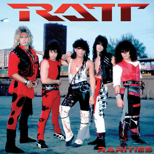 Ratt - Rarities - Red Colored Vinyl