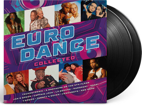 Various Artists - Eurodance Collected - Music On Vinyl