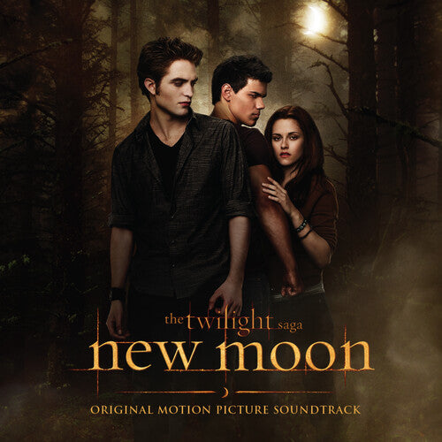 Various Artists - The Twilight Saga: New Moon (Soundtrack) - Golden Yellow Vinyl