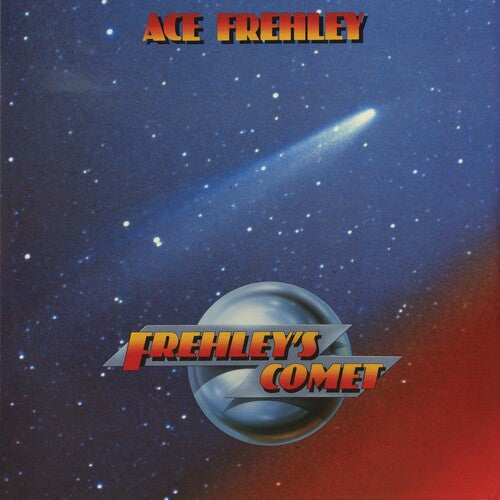 Frehley's Comet - Frehley's Comet - Red & Blue Hand Poured Effect Vinyl