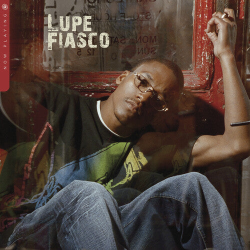 Lupe Fiasco - Now Playing - Red Vinyl