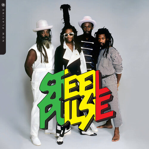 Steel Pulse - Now Playing - Green Vinyl