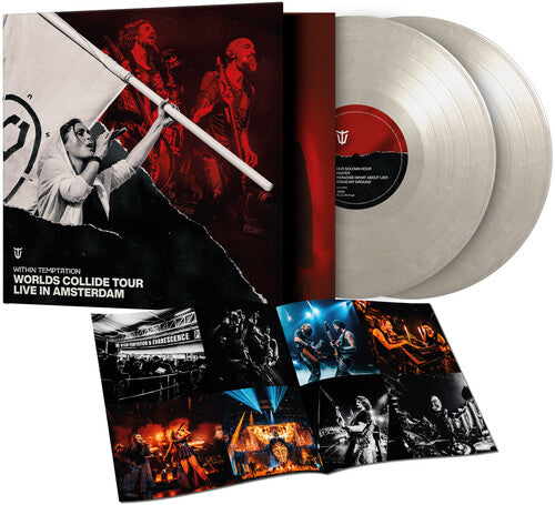 Within Temptation - Worlds Collide Tour, Live In Amsterdam - Music On Vinyl - Colored Vinyl