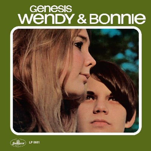 Wendy & Bonnie - Genesis - Green Vinyl