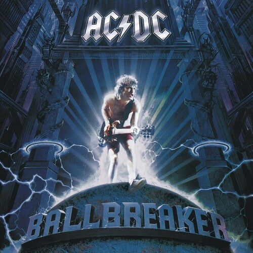 AC/DC - Ballbreaker - Gold Colored Vinyl - 50th Anniversary